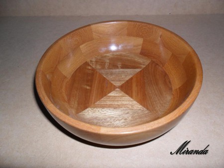 madeira- garapa  - altura 5,5 cm -  largura 16,5 cm